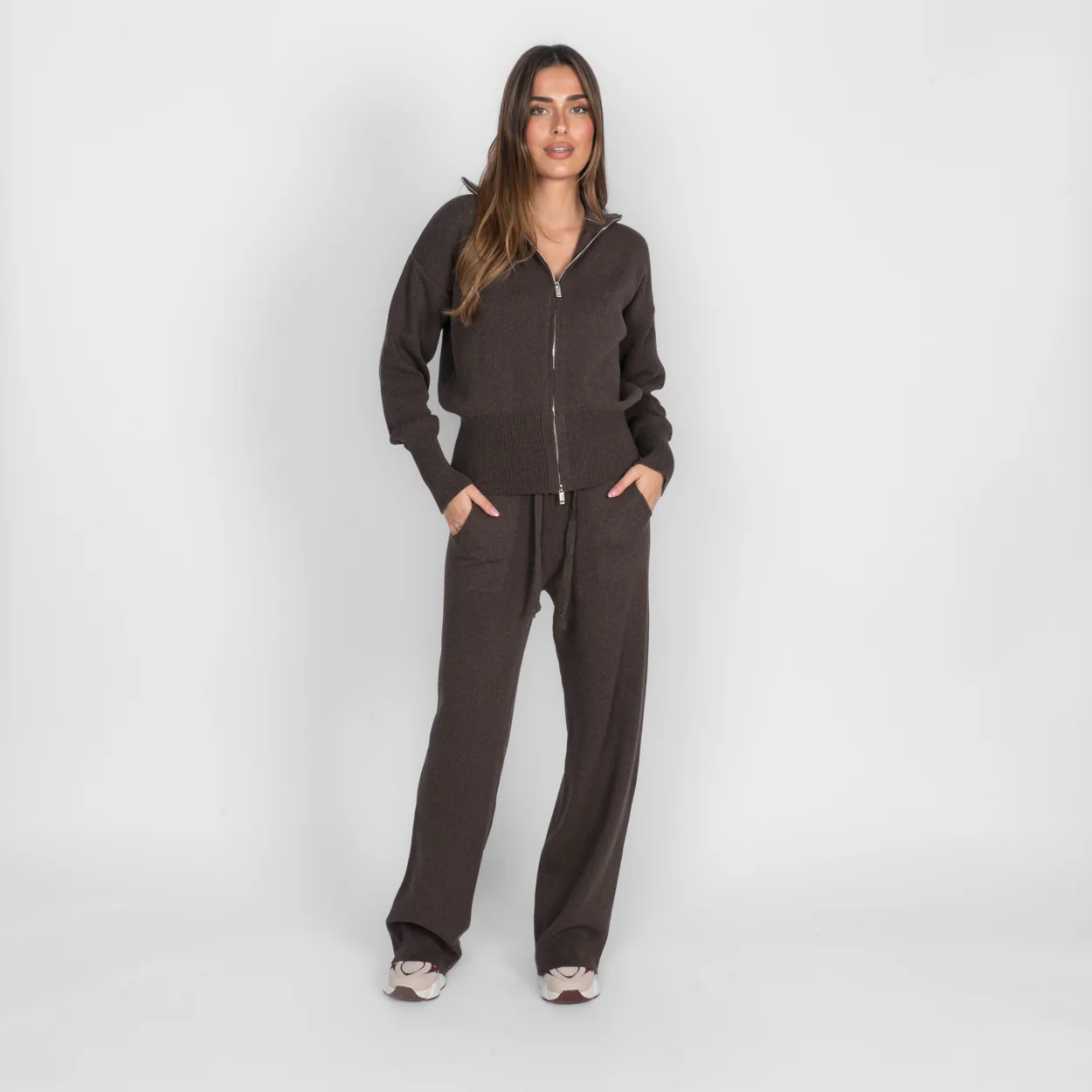Everyday Lounge Zip Cardigan - Image 10