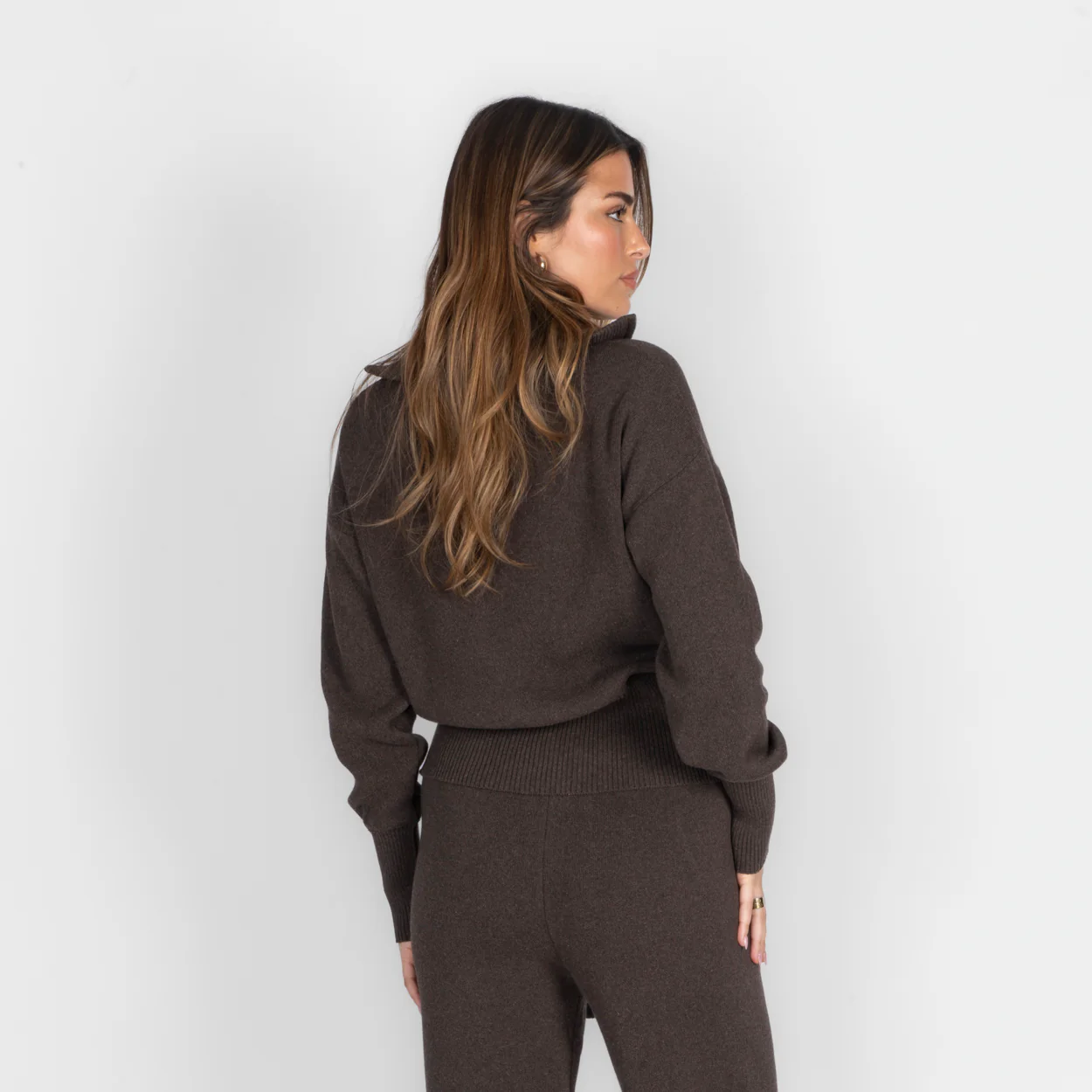 Everyday Lounge Zip Cardigan - Image 11