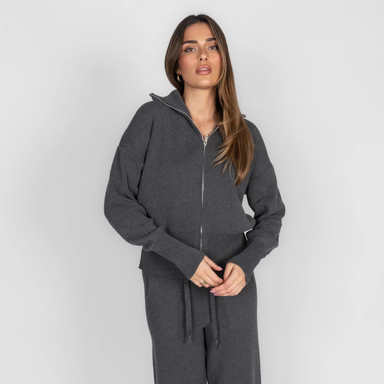 Everyday Lounge Zip Cardigan - Image 18
