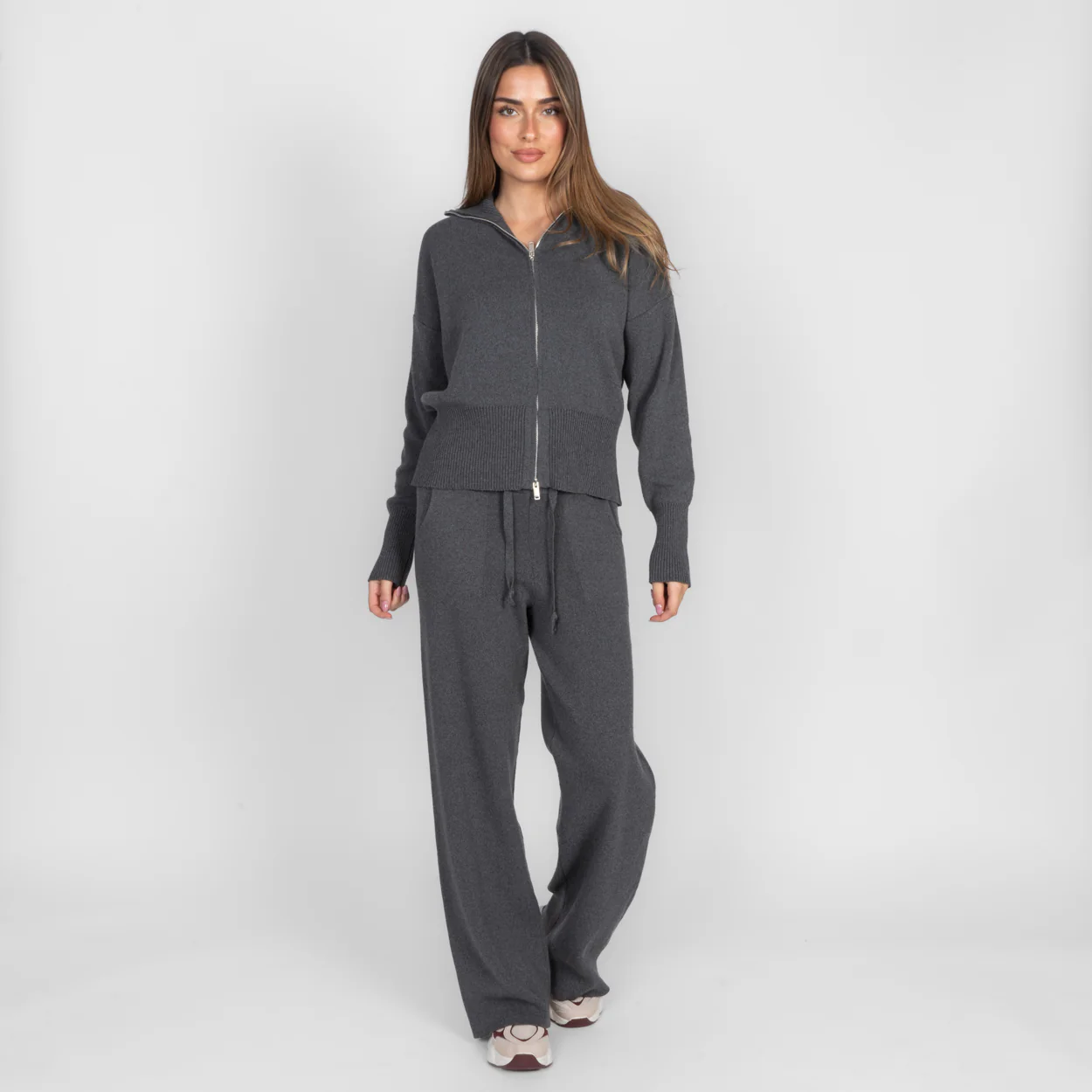 Everyday Lounge Zip Cardigan - Image 19