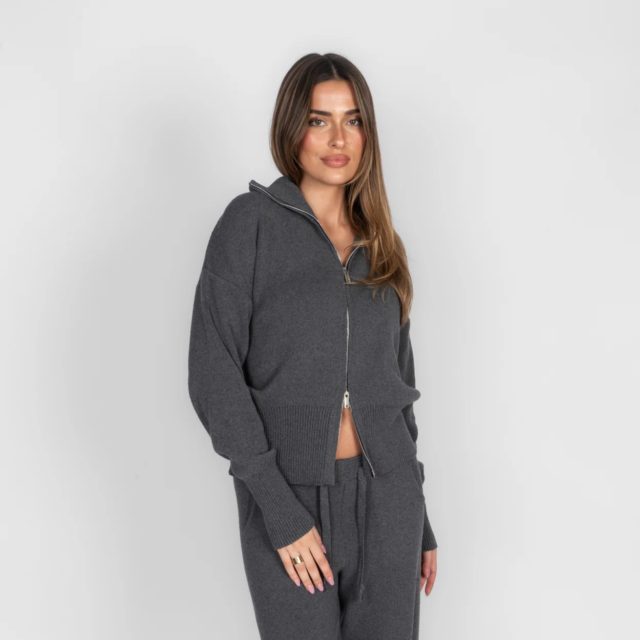 Everyday Lounge Zip Cardigan - Image 20