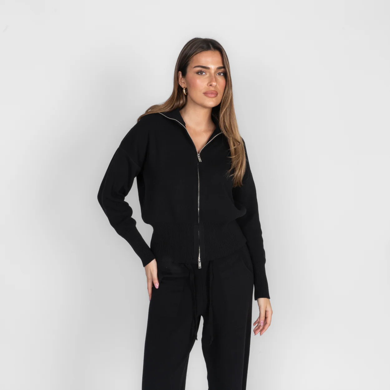 Everyday Lounge Zip Cardigan - Image 22
