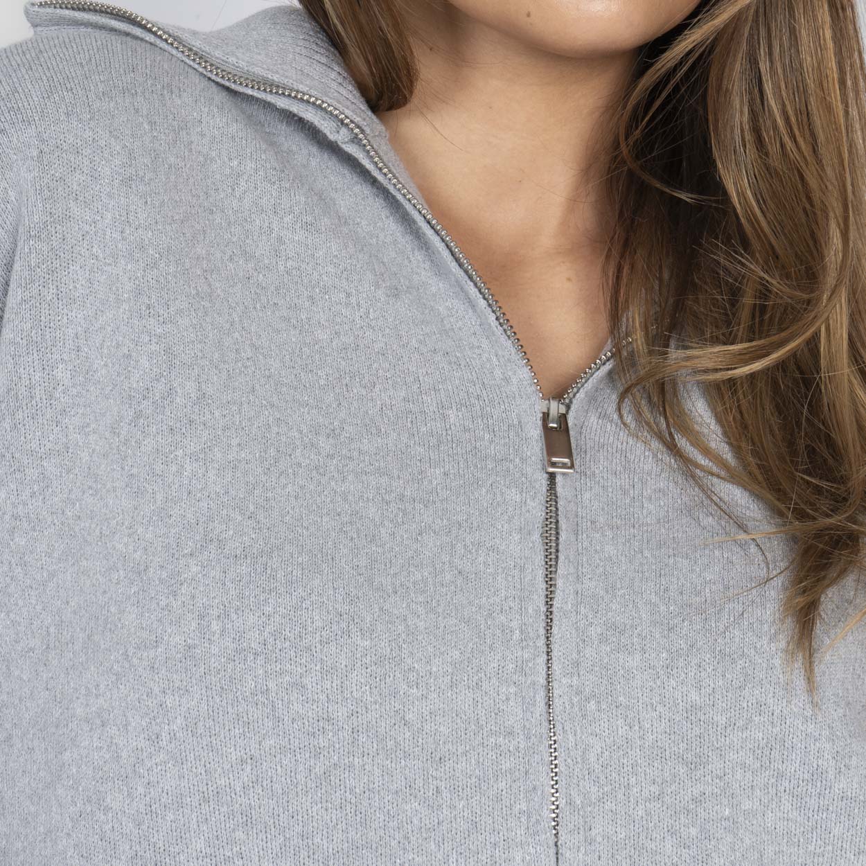 Everyday Lounge Zip Cardigan - Image 3