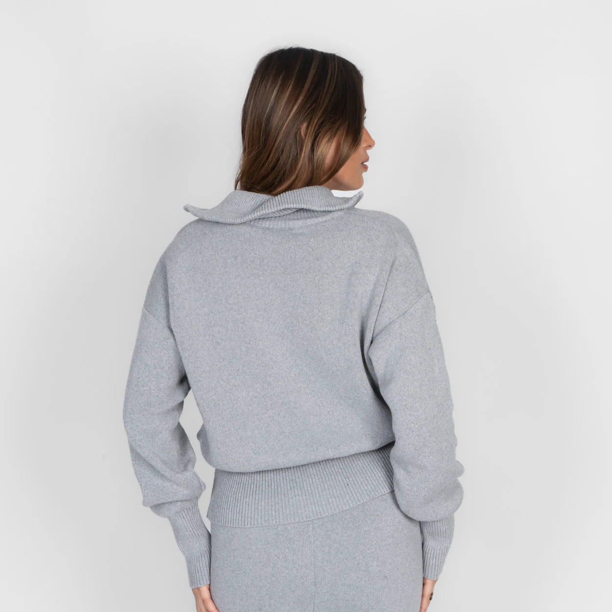 Everyday Lounge Zip Cardigan - Image 5