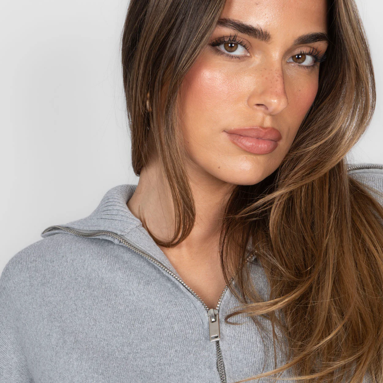 Everyday Lounge Zip Cardigan - Image 8