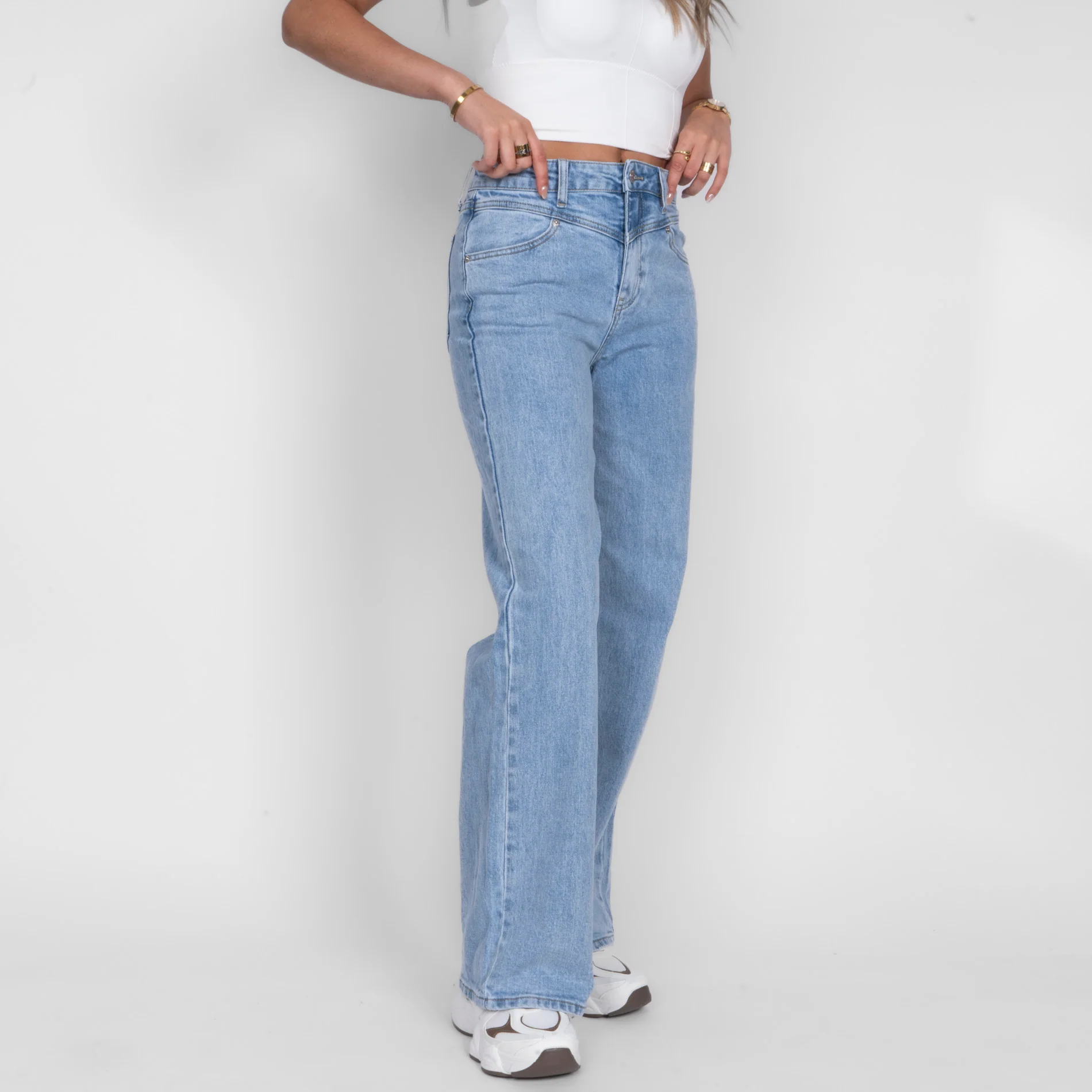 Everyday Straight Jeans - Image 2