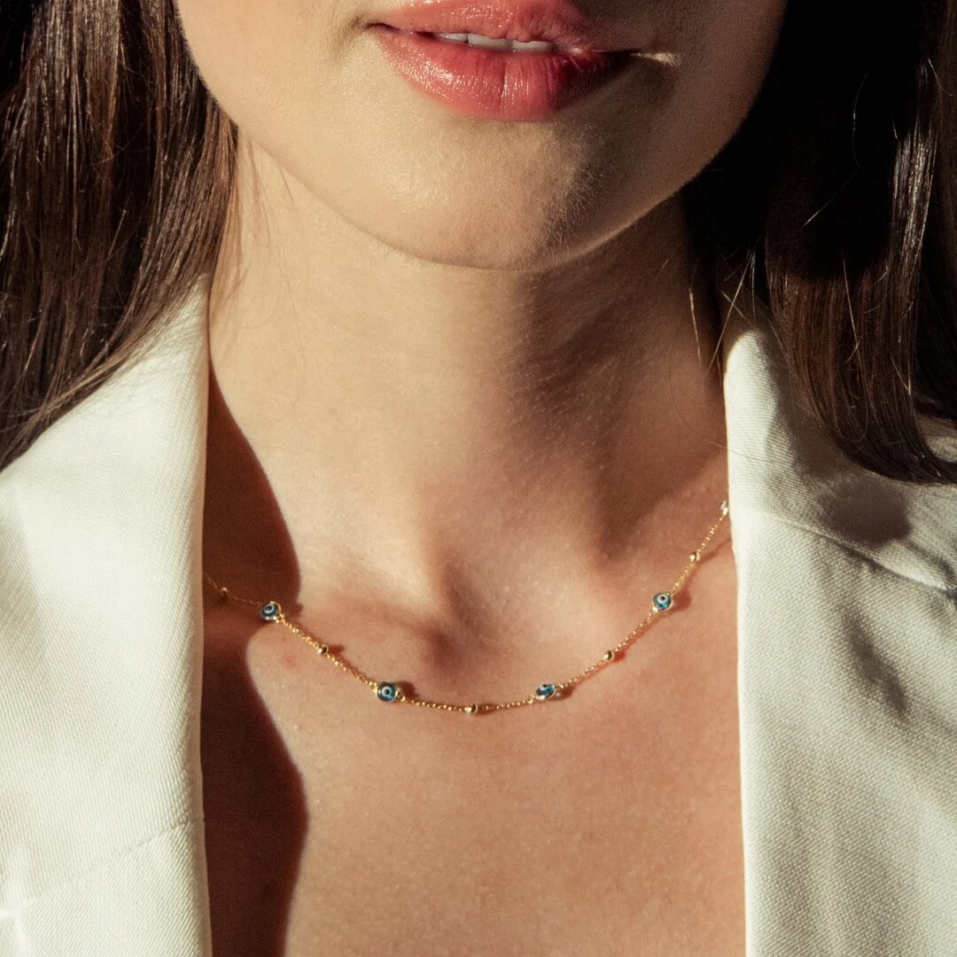 Filigrane Nazar Chain - Image 3