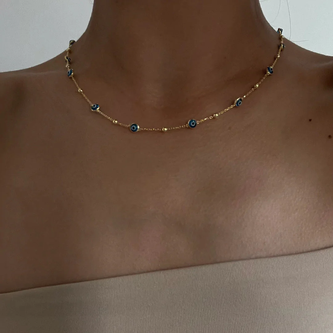 Filigrane Nazar Chain - Image 4