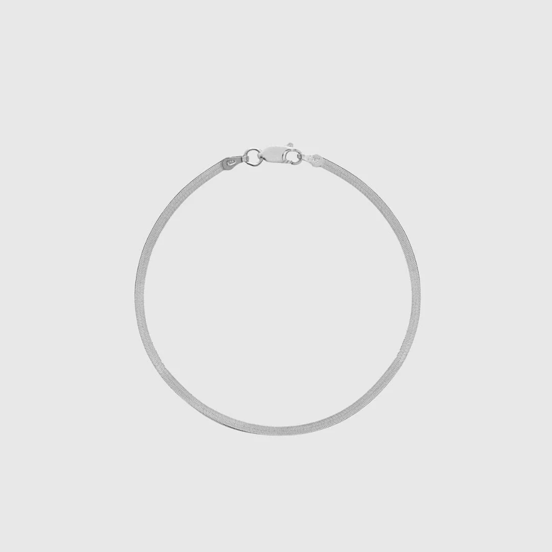 Flaches Schlangenarmband - Image 2