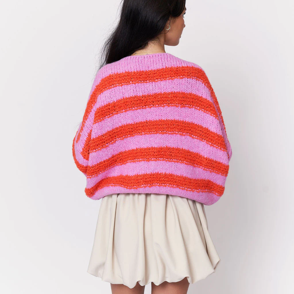 Fluffy Stripe Knit - Image 20