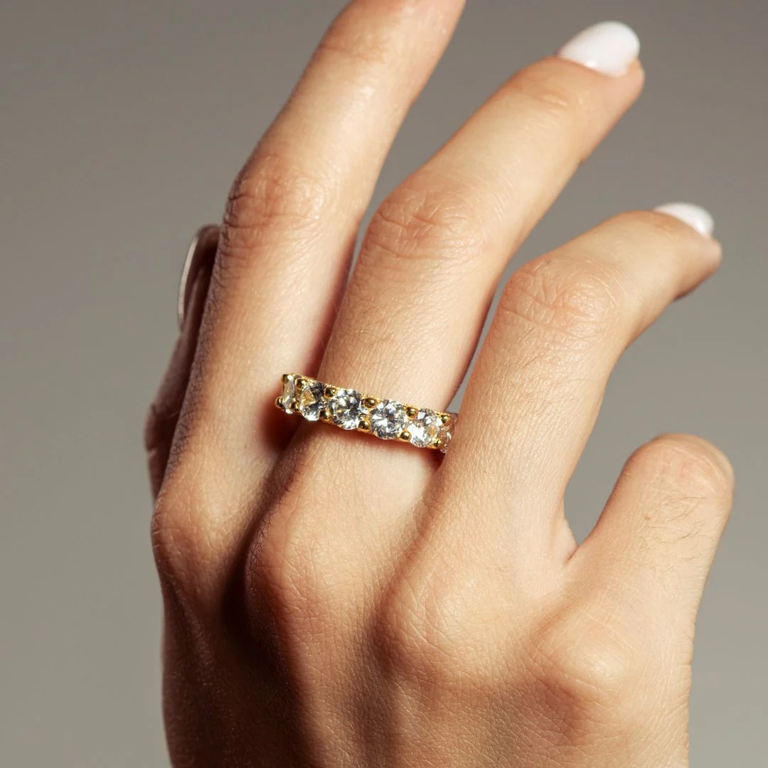 Trillion Stones Ring - Image 7