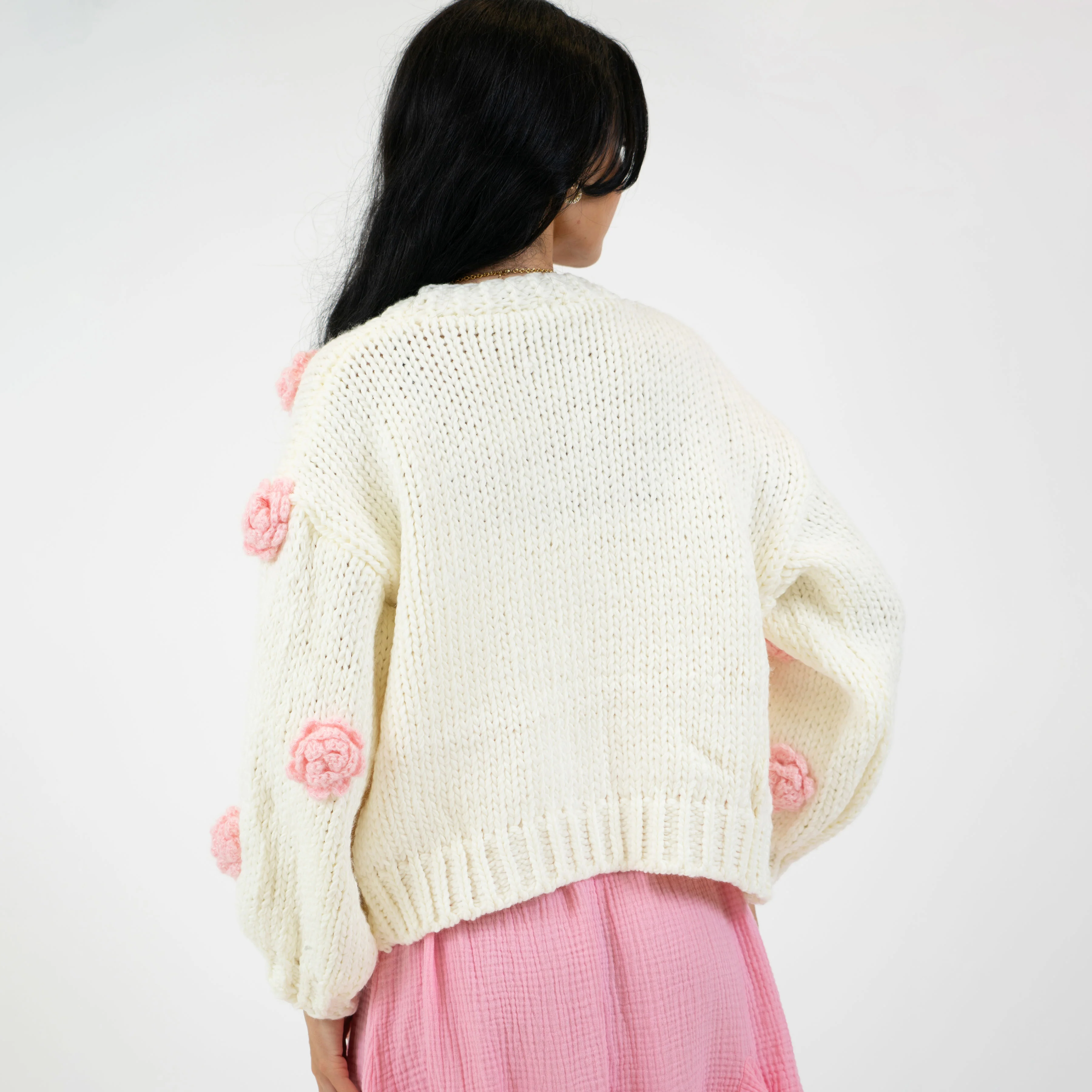 Handmade Rosen Cardigan - Image 5