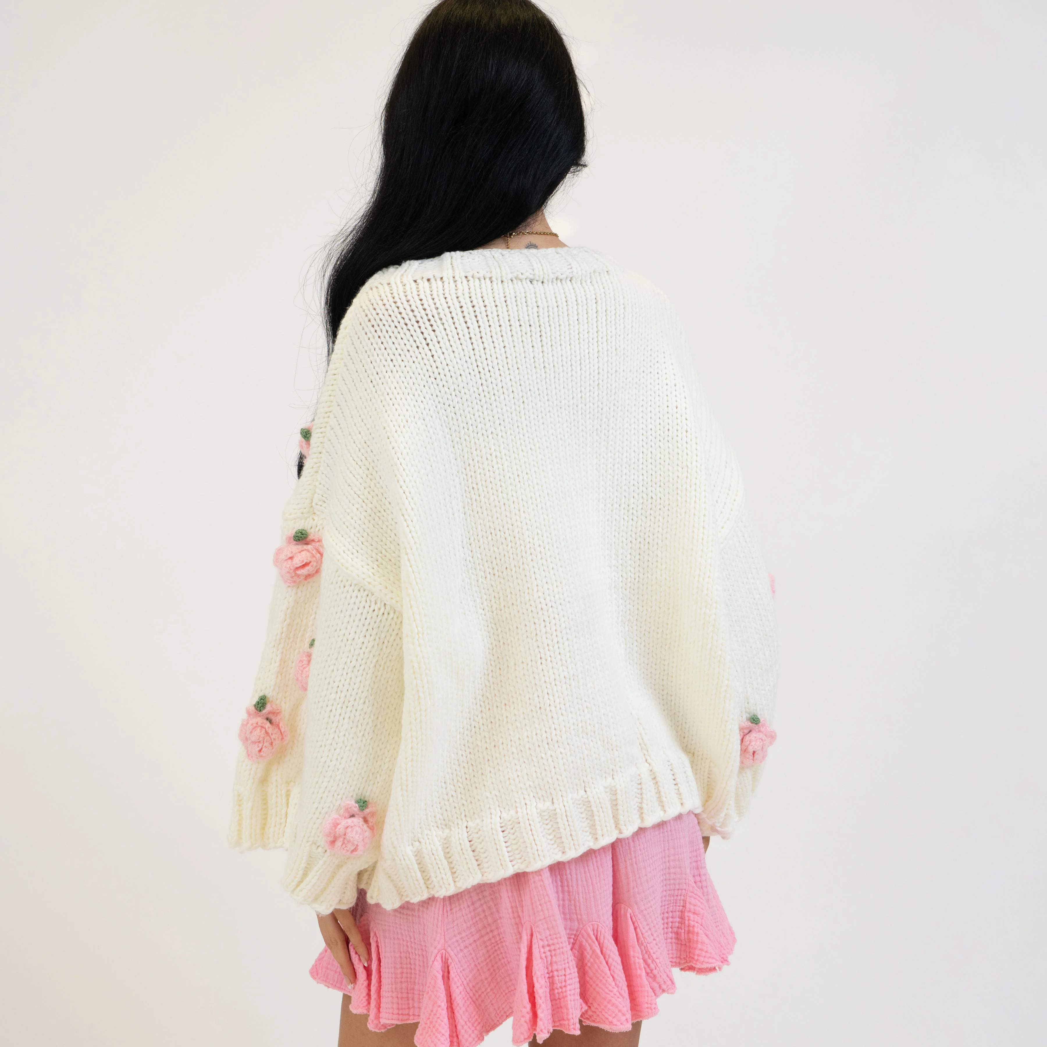 Handmade Rosen Pullover - Image 4