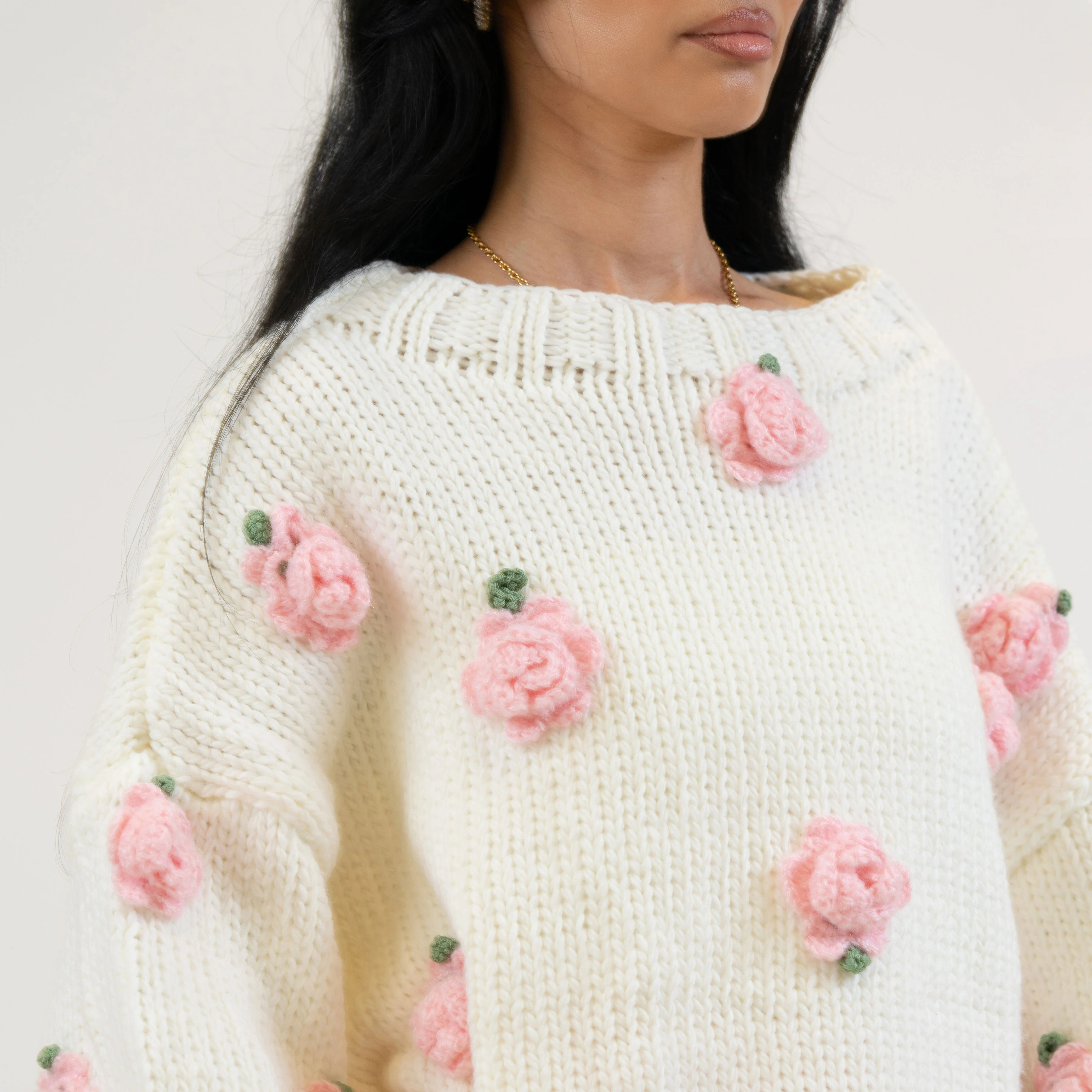 Handmade Rosen Pullover - Image 6