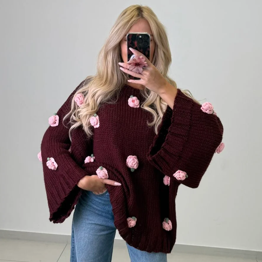 Handmade Rosen Pullover - Image 7