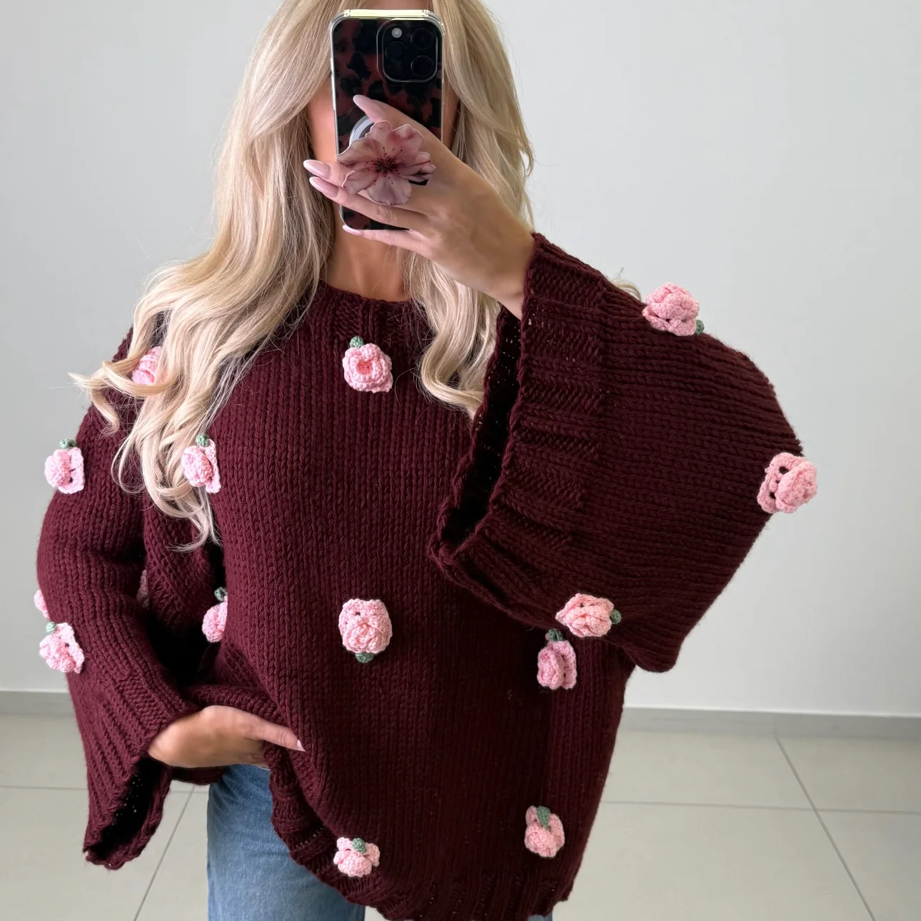 Handmade Rosen Pullover - Image 8