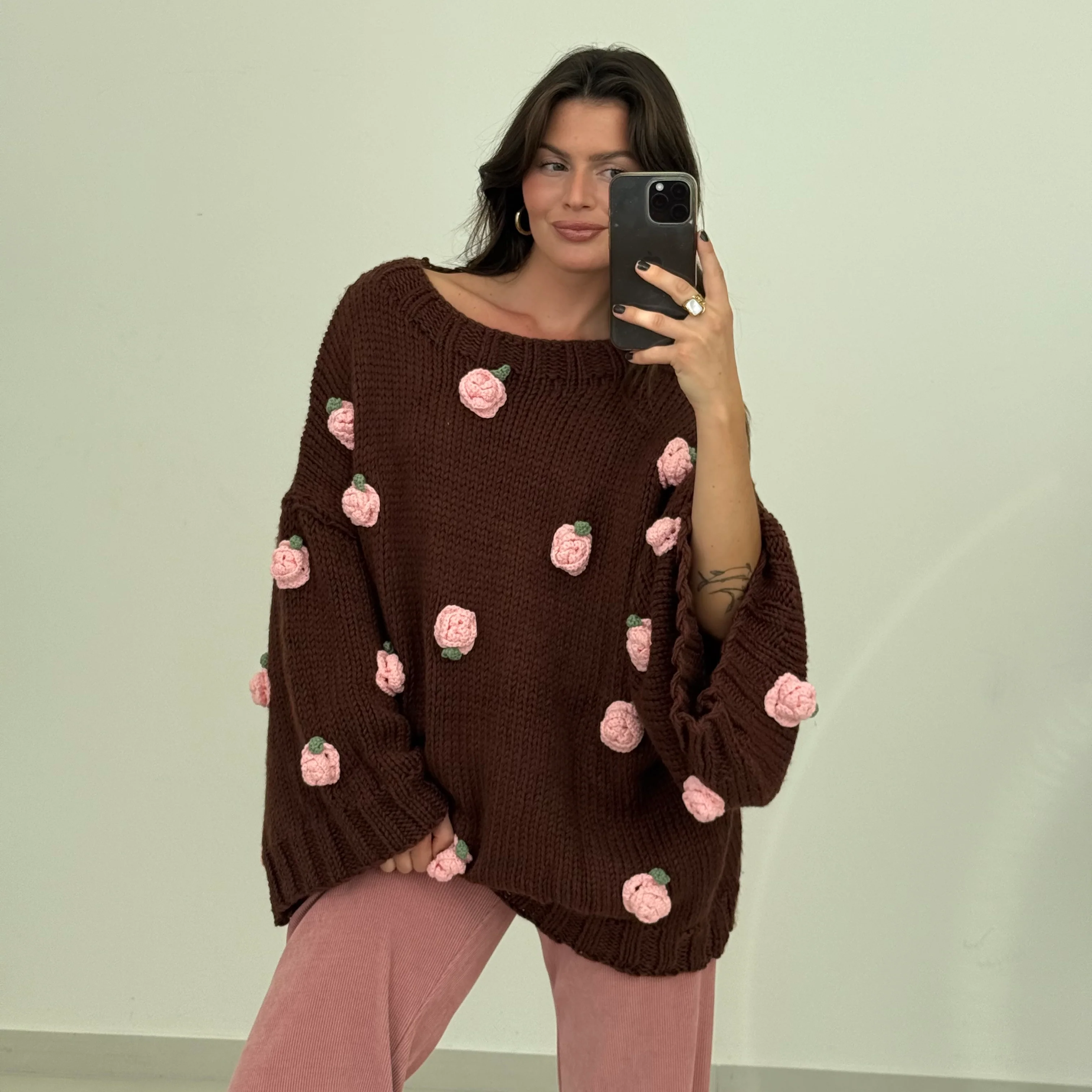 Handmade Rosen Pullover - Image 9