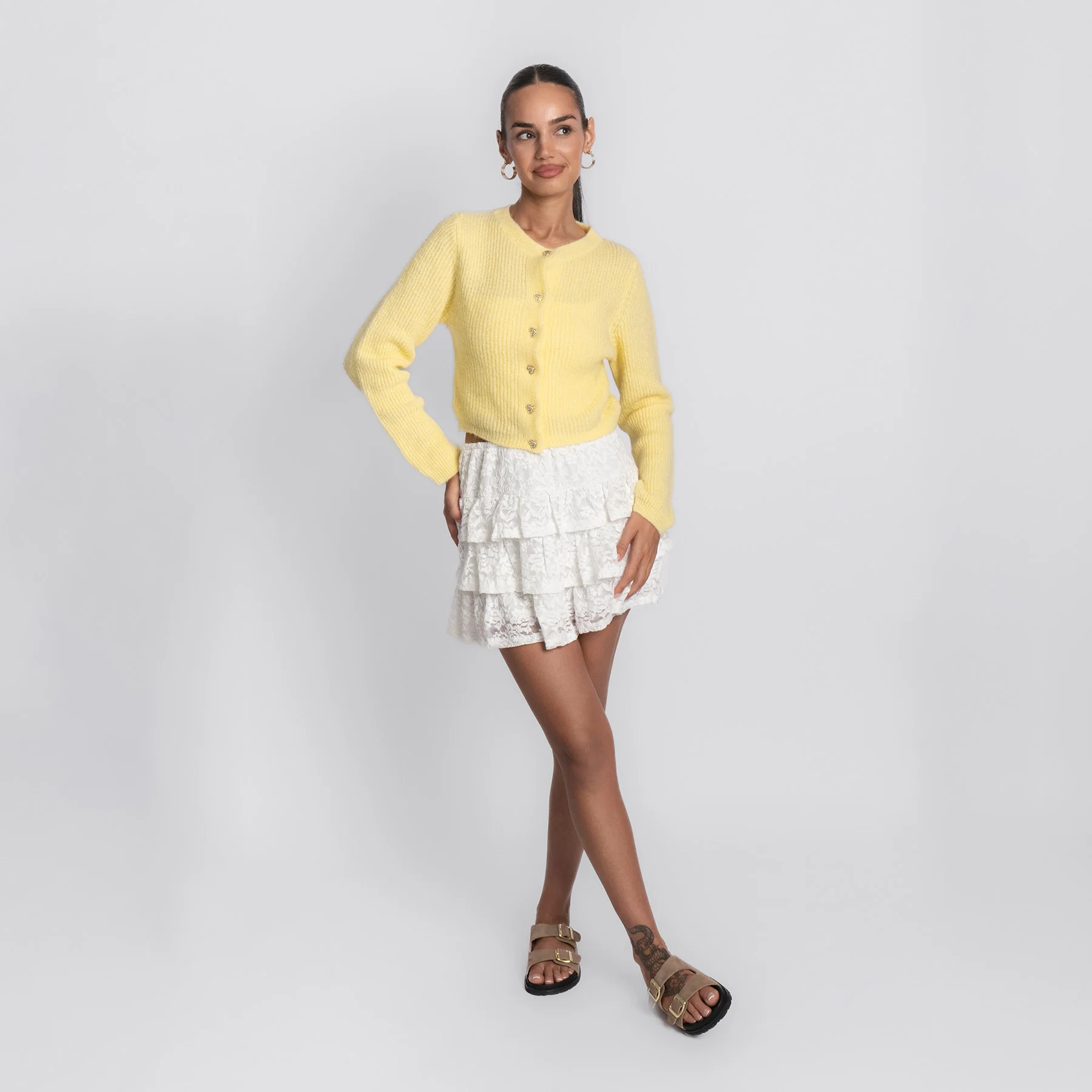 Heart Button Cardigan - Image 13