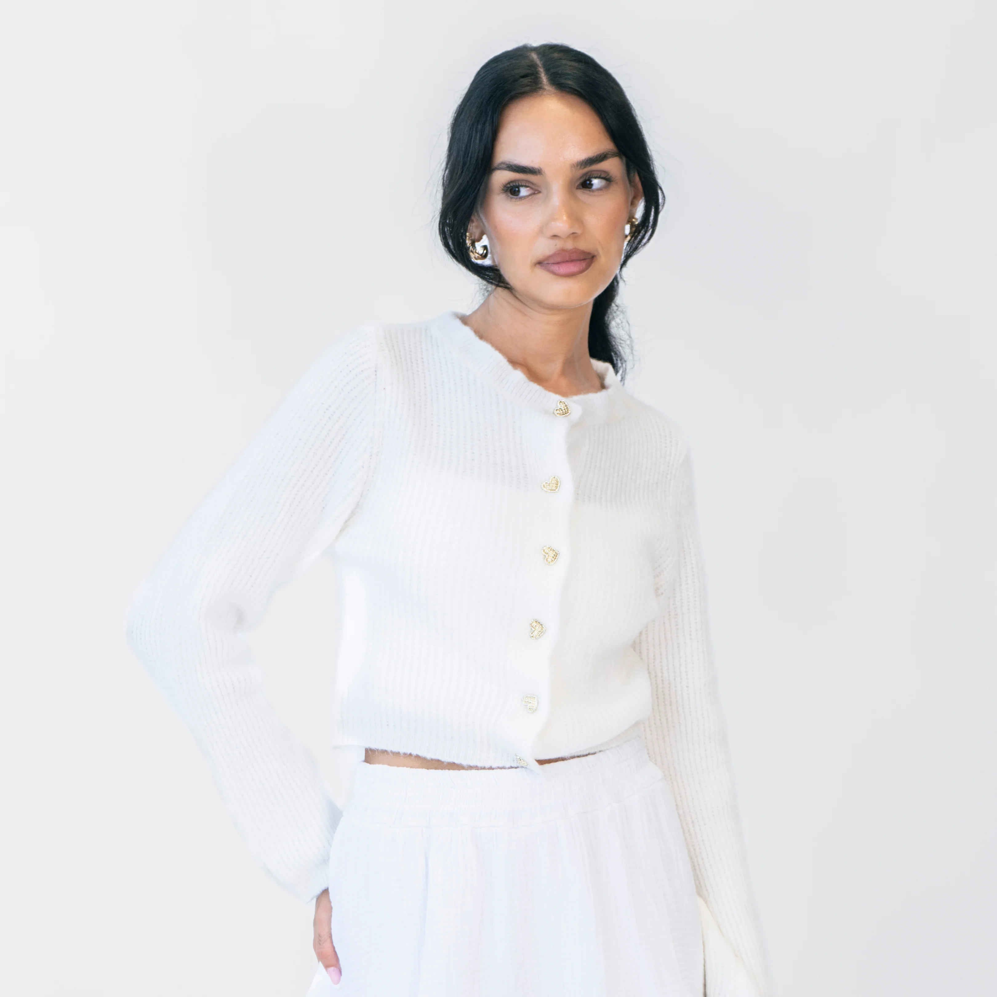 Heart Button Cardigan - Image 18