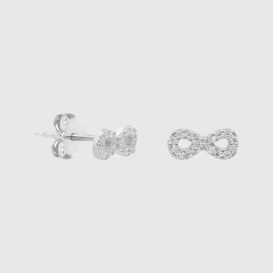 Infinity Ohrstecker - Image 2