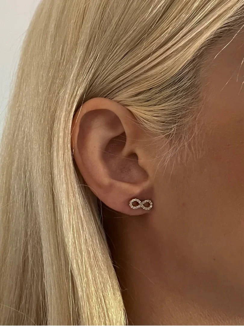 Infinity Ohrstecker - Image 3