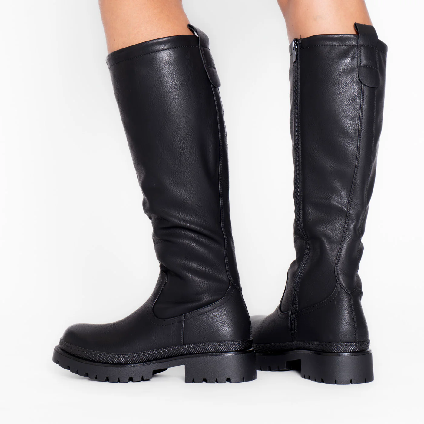 Kniehohe Chunky Stiefel - Image 4