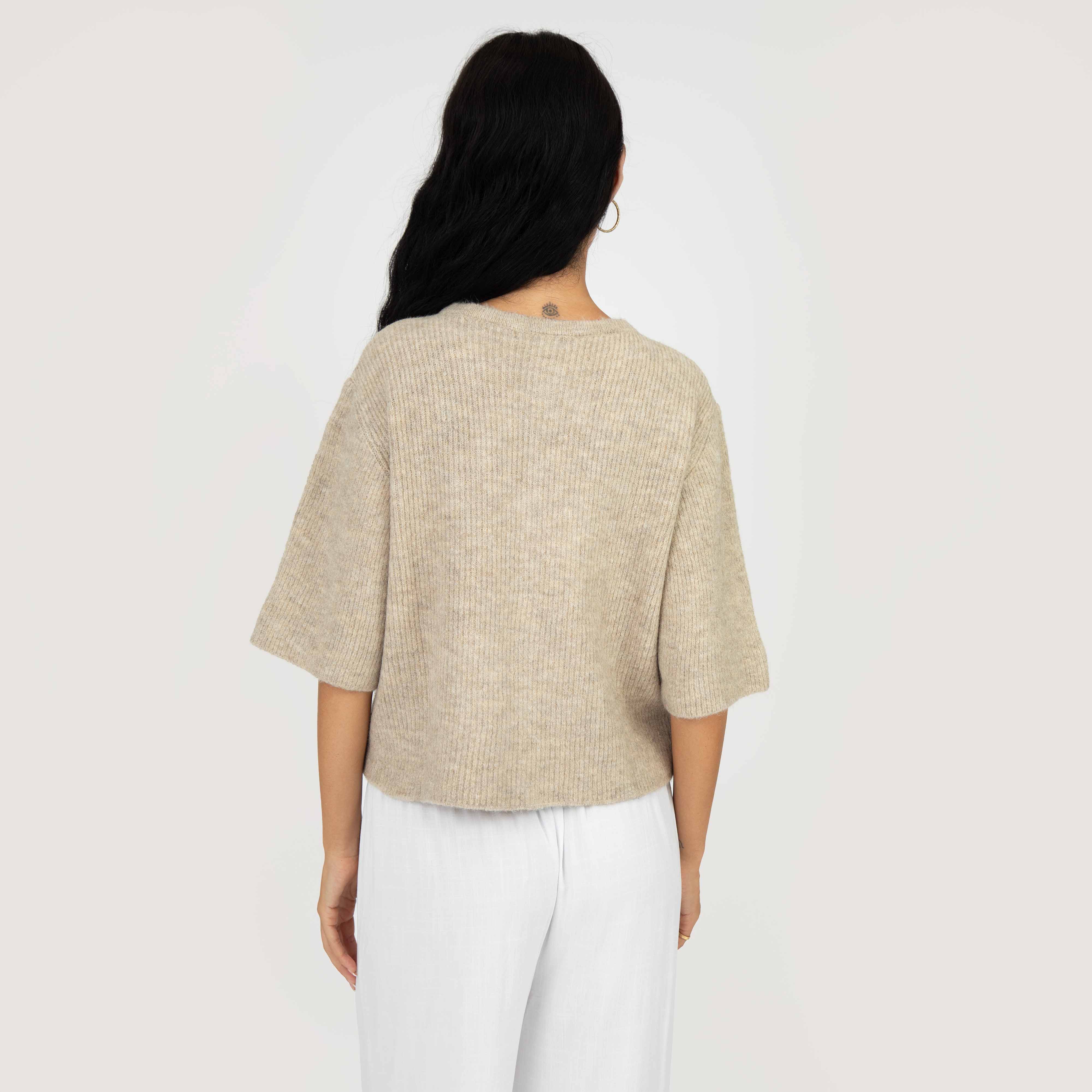 Kurzarm-Strickcardigan - Image 20