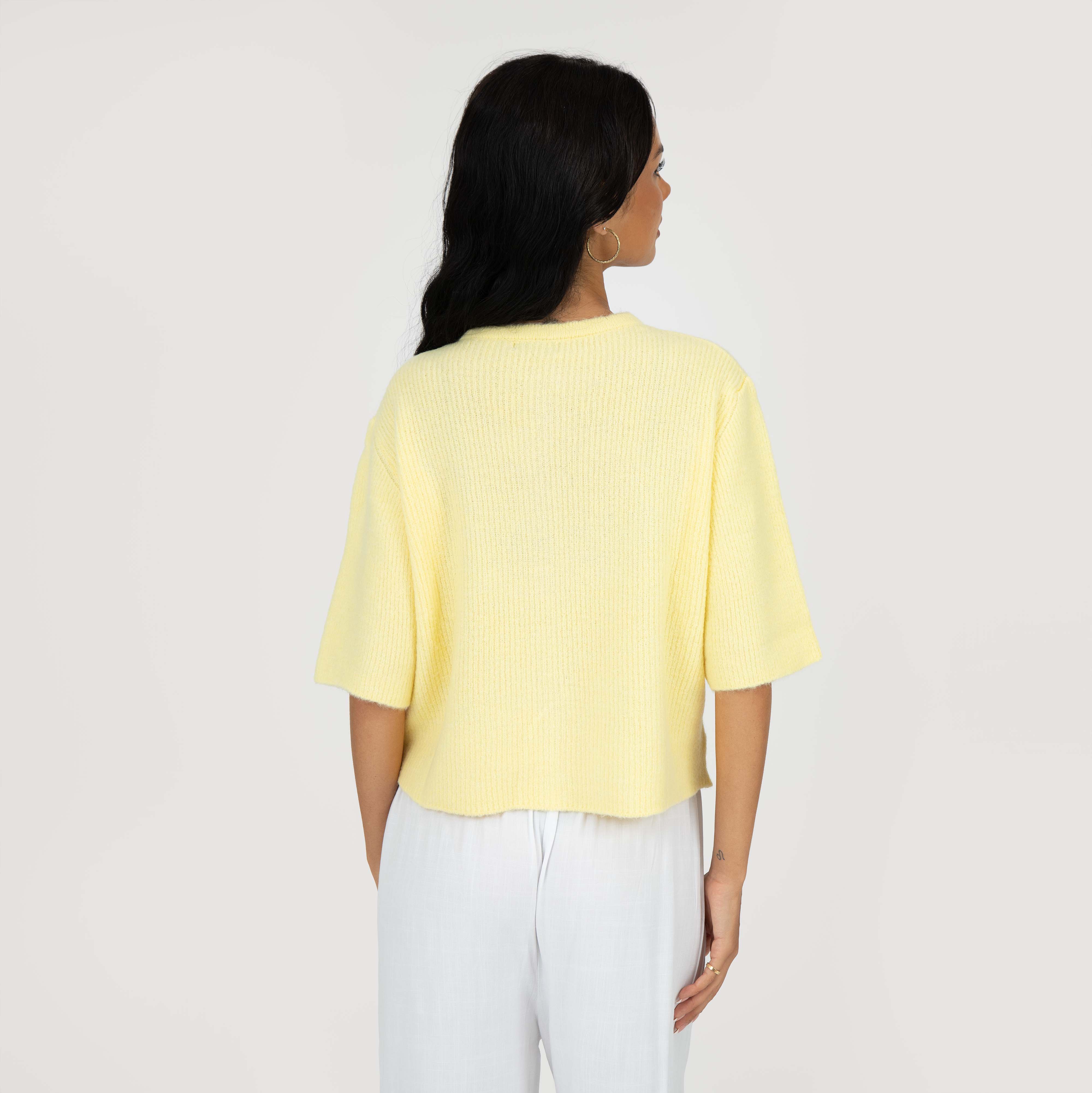 Kurzarm-Strickcardigan - Image 31