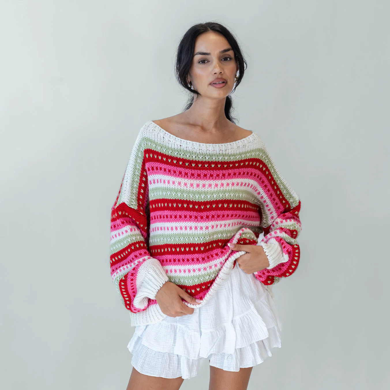 Linéa Fleur Knit - Image 3