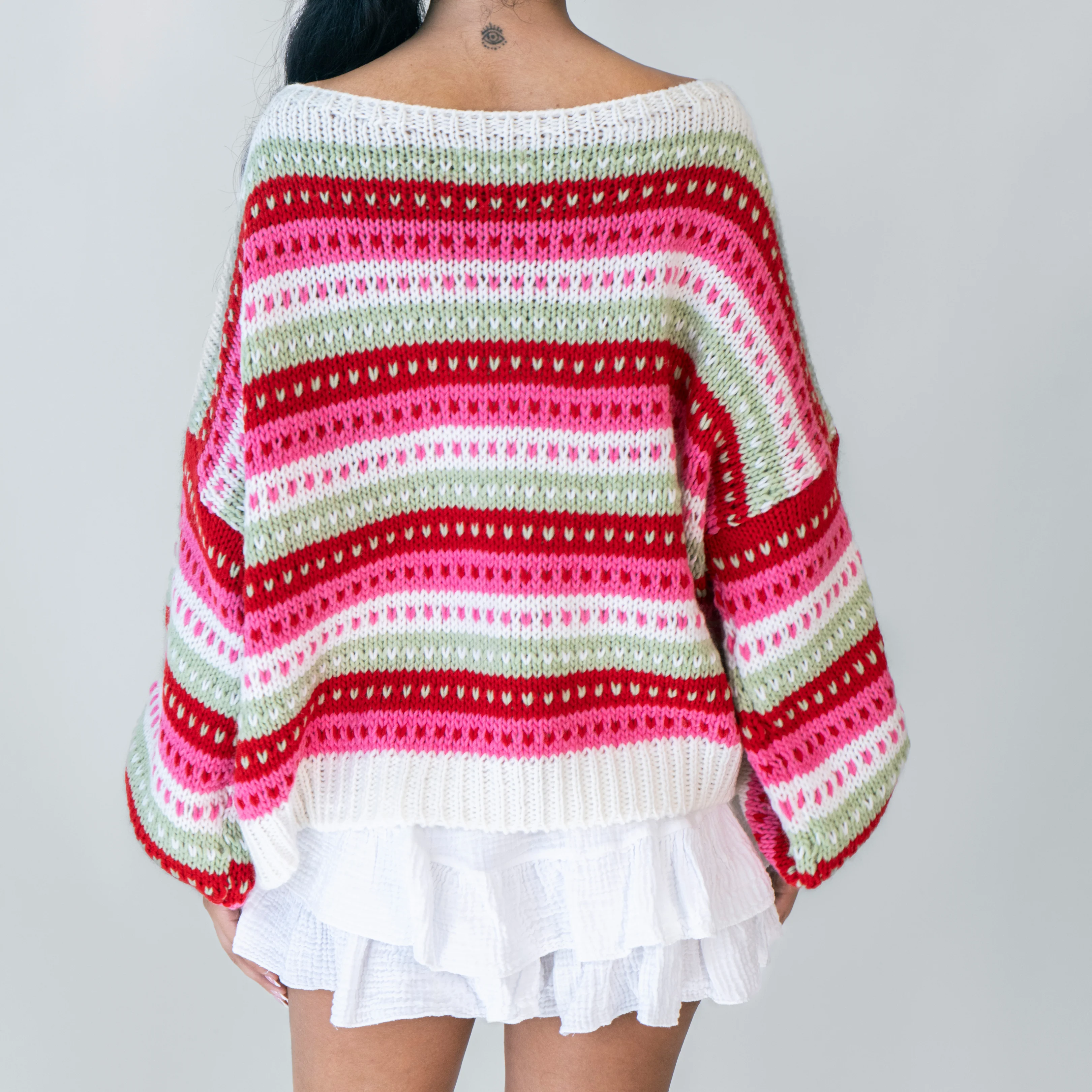 Linéa Fleur Knit - Image 4