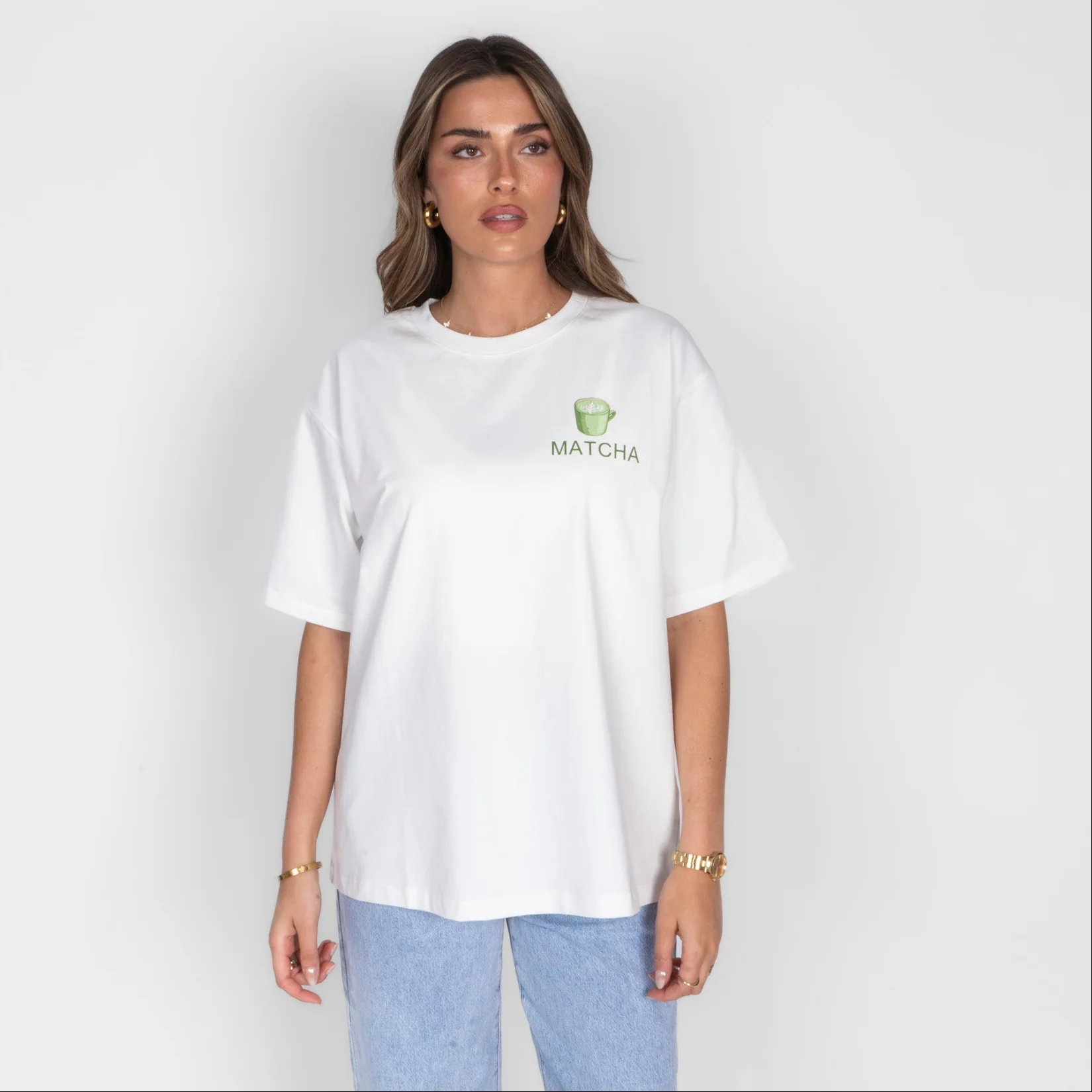 Matcha Club T-Shirt - Image 7