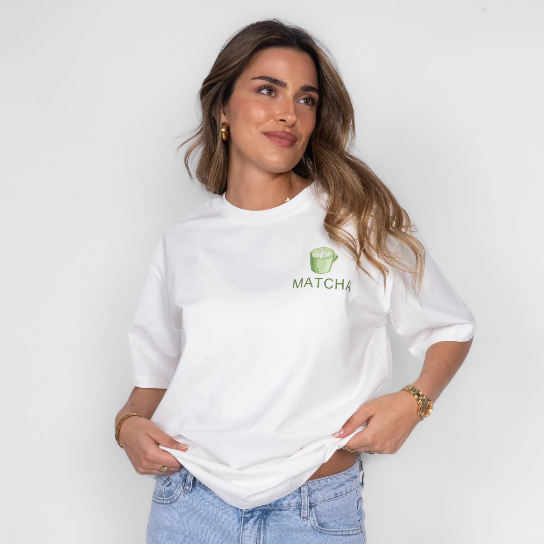Matcha Club T-Shirt - Image 9