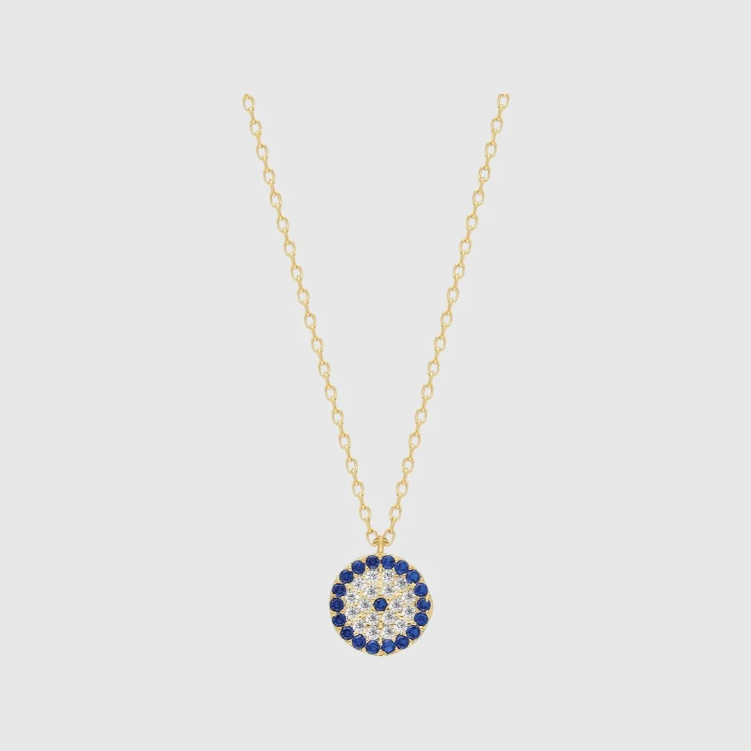 Mini Nazar Chain