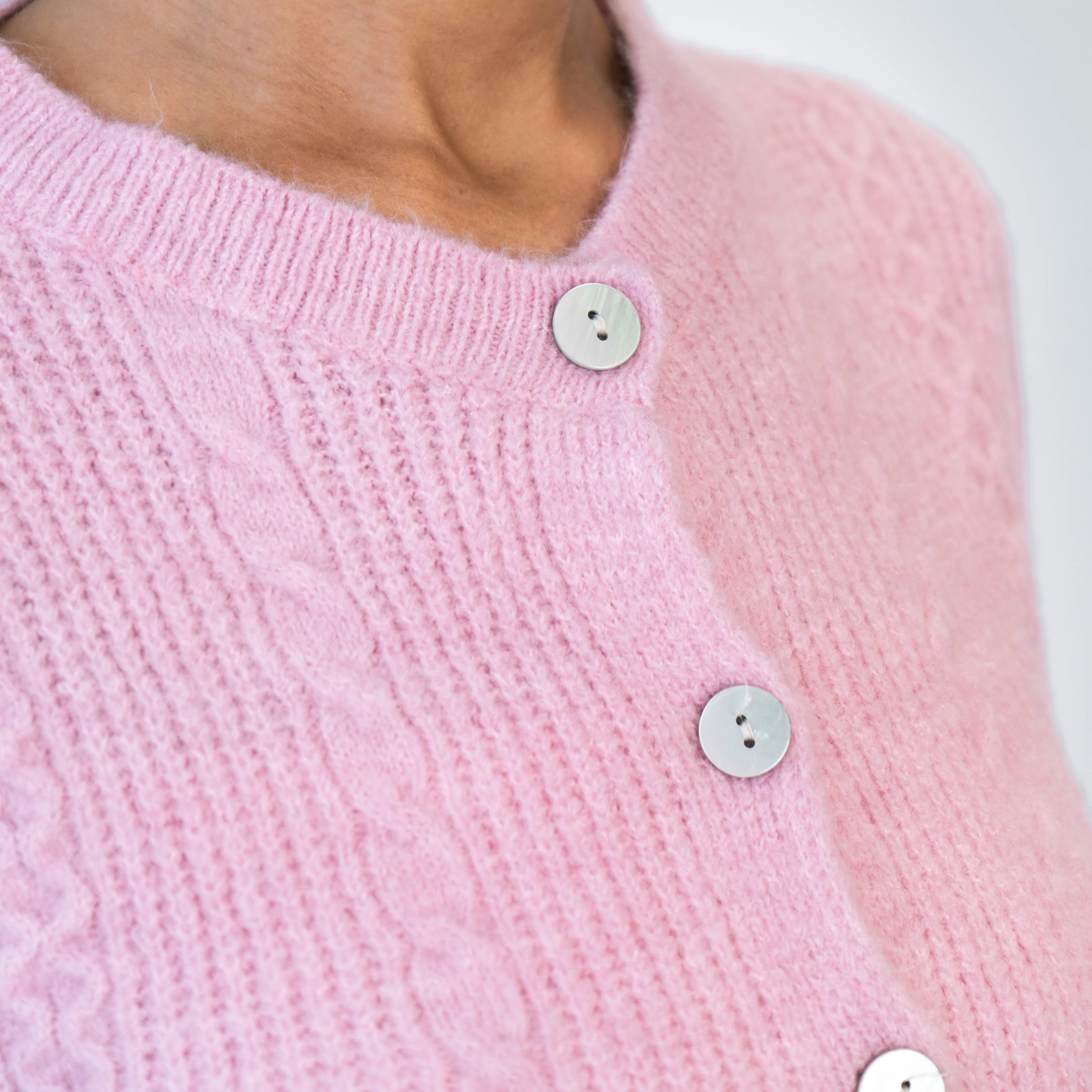 Mini Ruffle Cardigan - Image 4