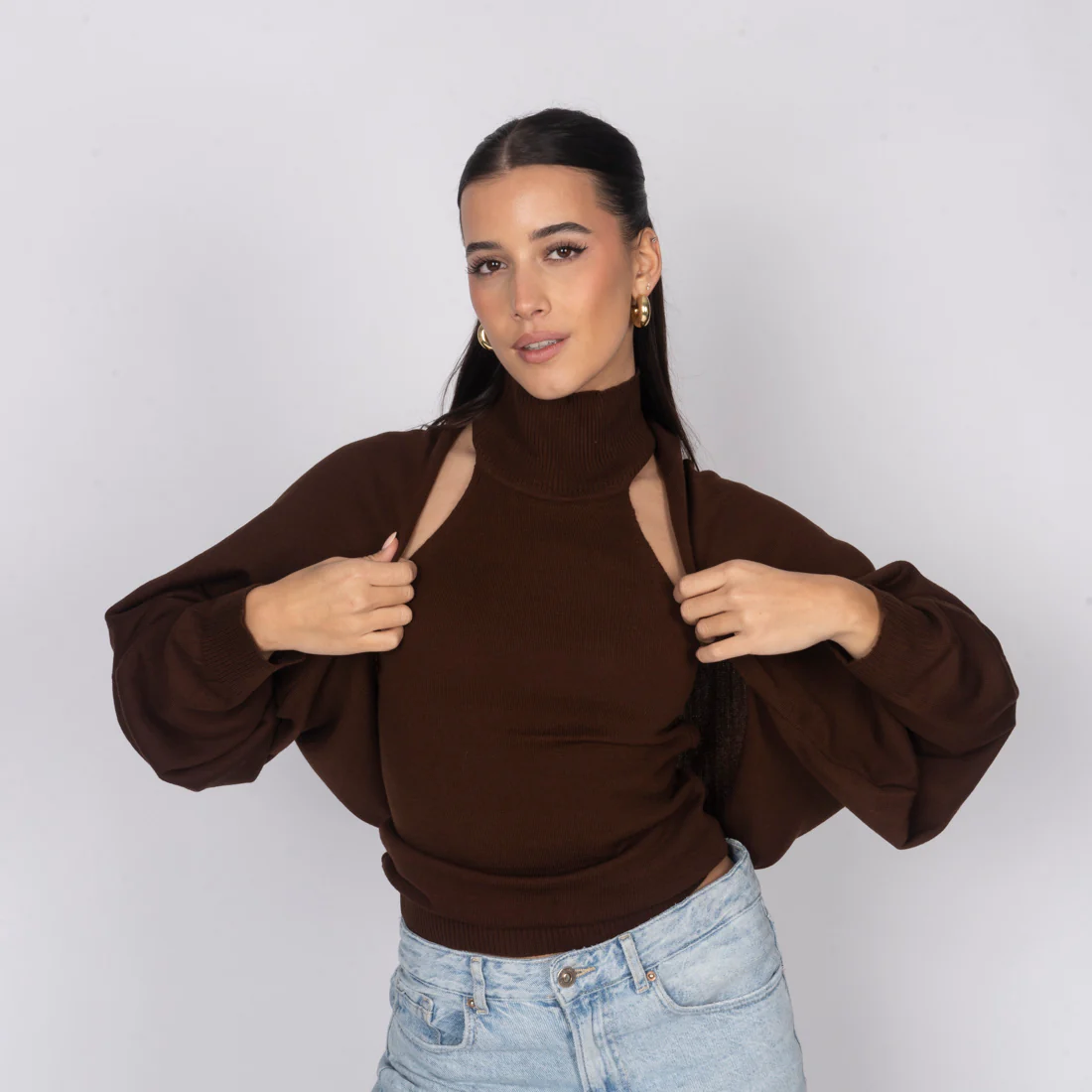 Neckholder Strick-Set - Image 10