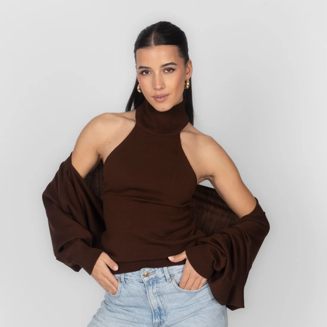 Neckholder Strick-Set - Image 13