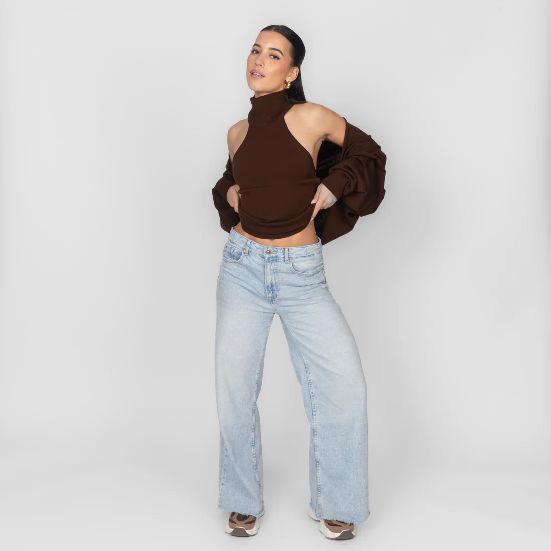 Neckholder Strick-Set - Image 3