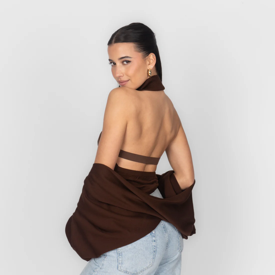 Neckholder Strick-Set - Image 4