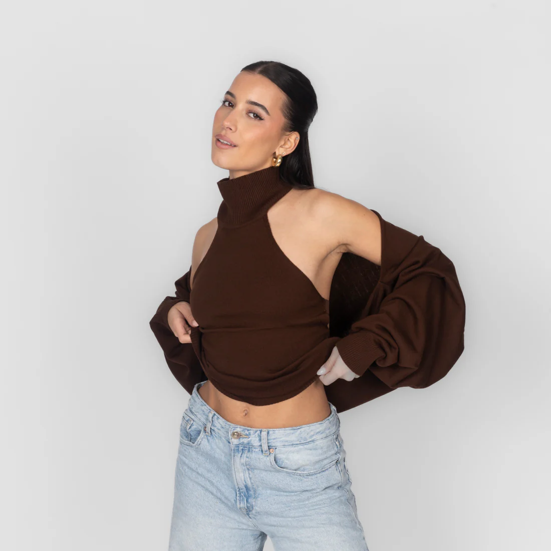 Neckholder Strick-Set - Image 5