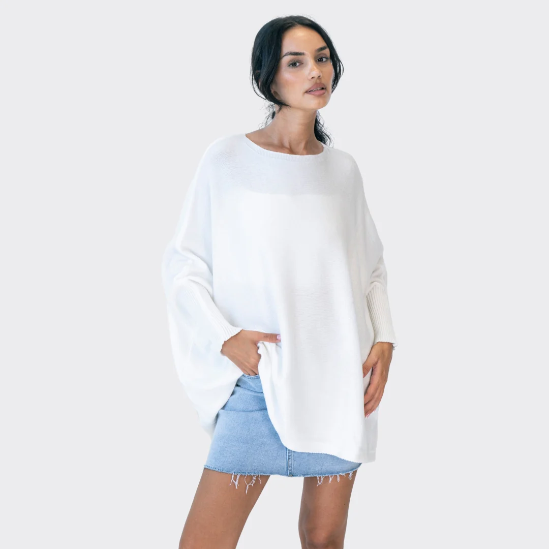 Oversize Cozy Pullover - Image 14