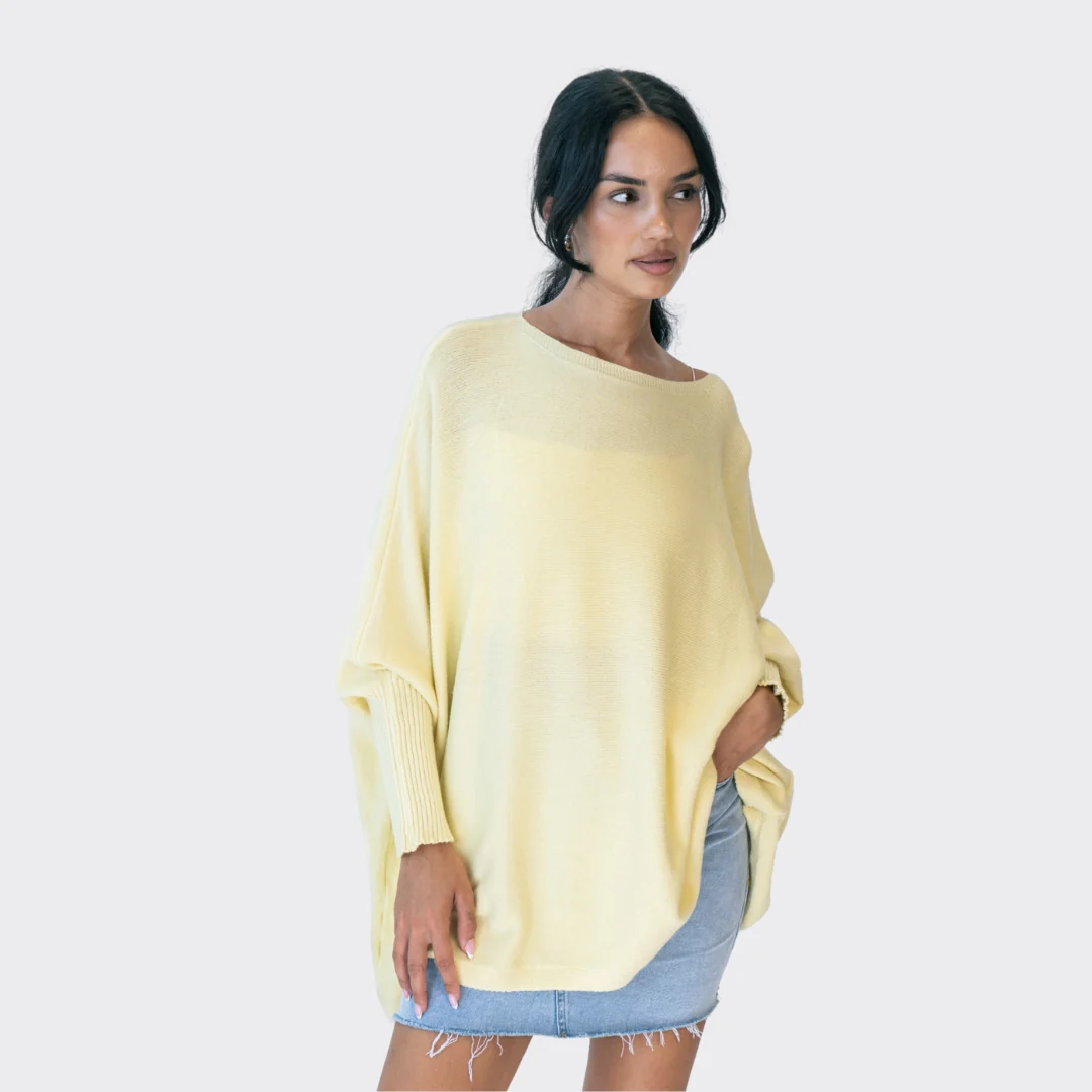 Oversize Cozy Pullover - Image 17