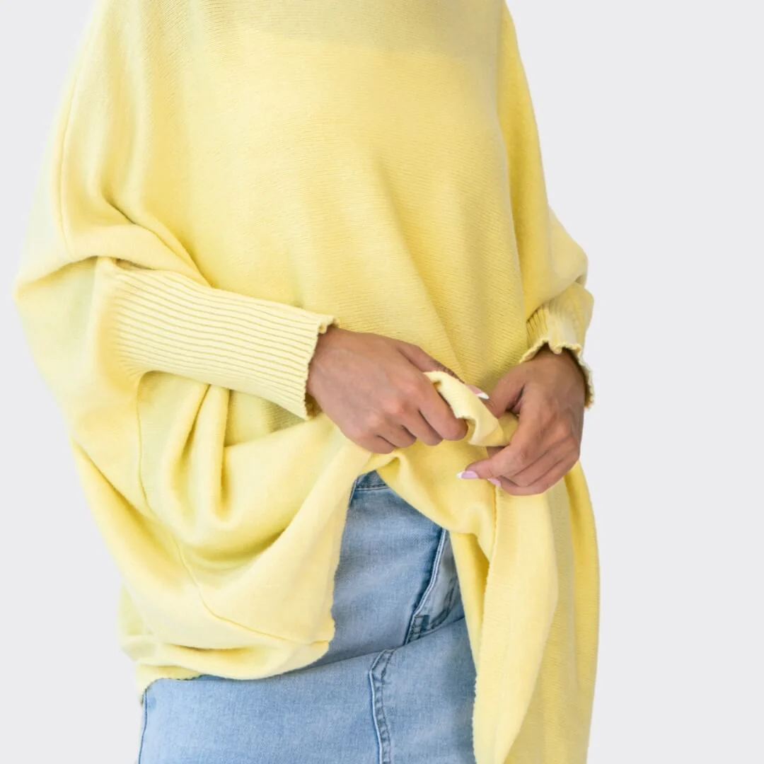Oversize Cozy Pullover - Image 20