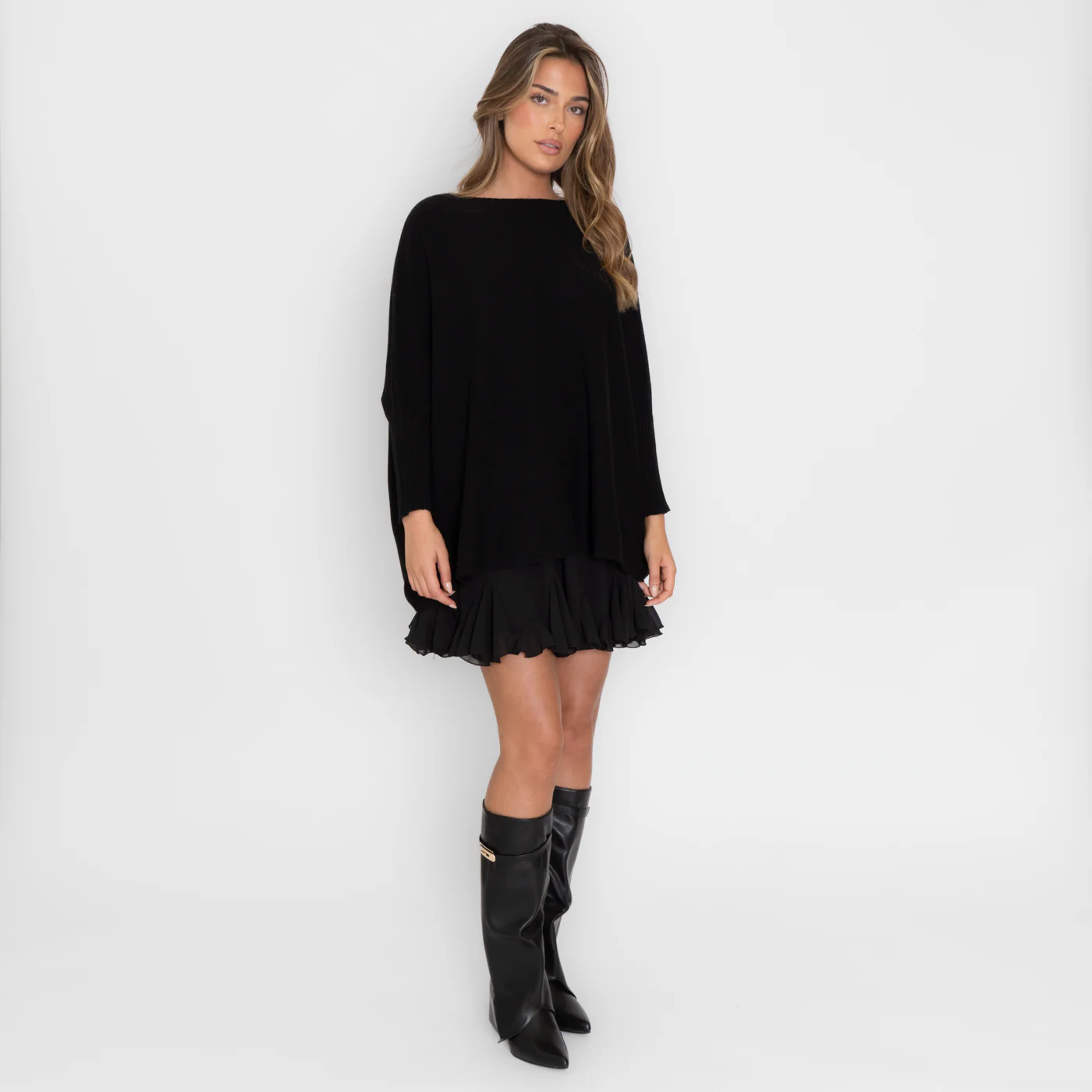 Oversize Cozy Pullover - Image 9