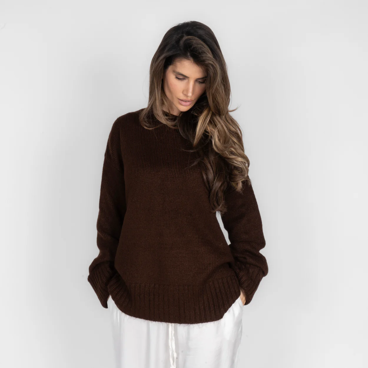 Oversize Everyday Pullover - Image 16