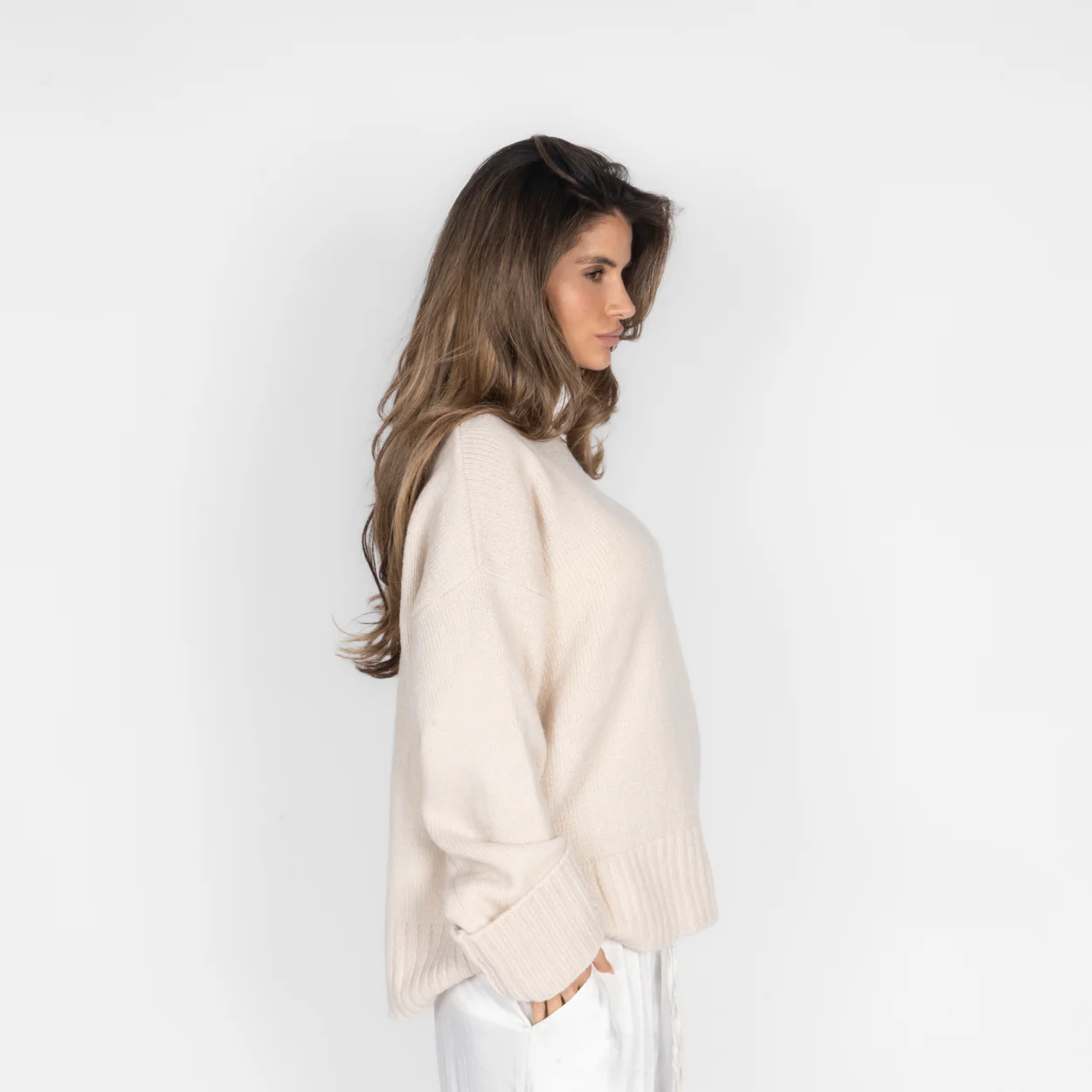 Oversize Everyday Pullover - Image 5