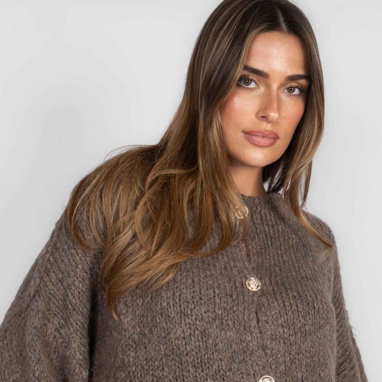 Oversize Soft Sleeve Cardigan - Image 18