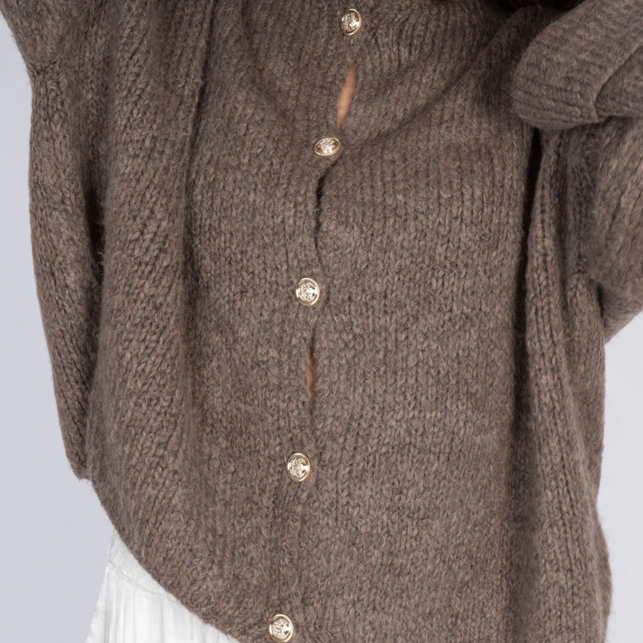 Oversize Soft Sleeve Cardigan - Image 19