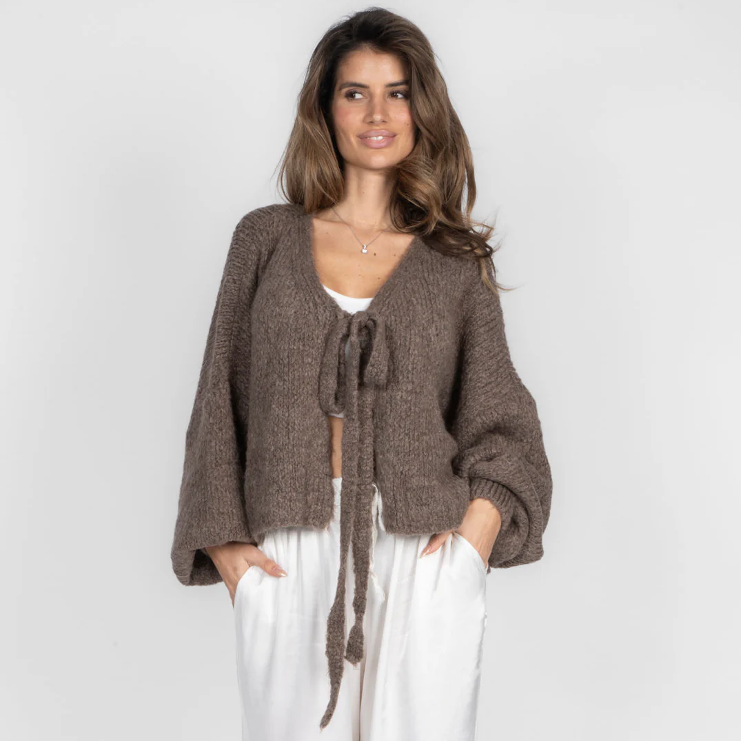 Oversize Tie Cardigan - Image 24