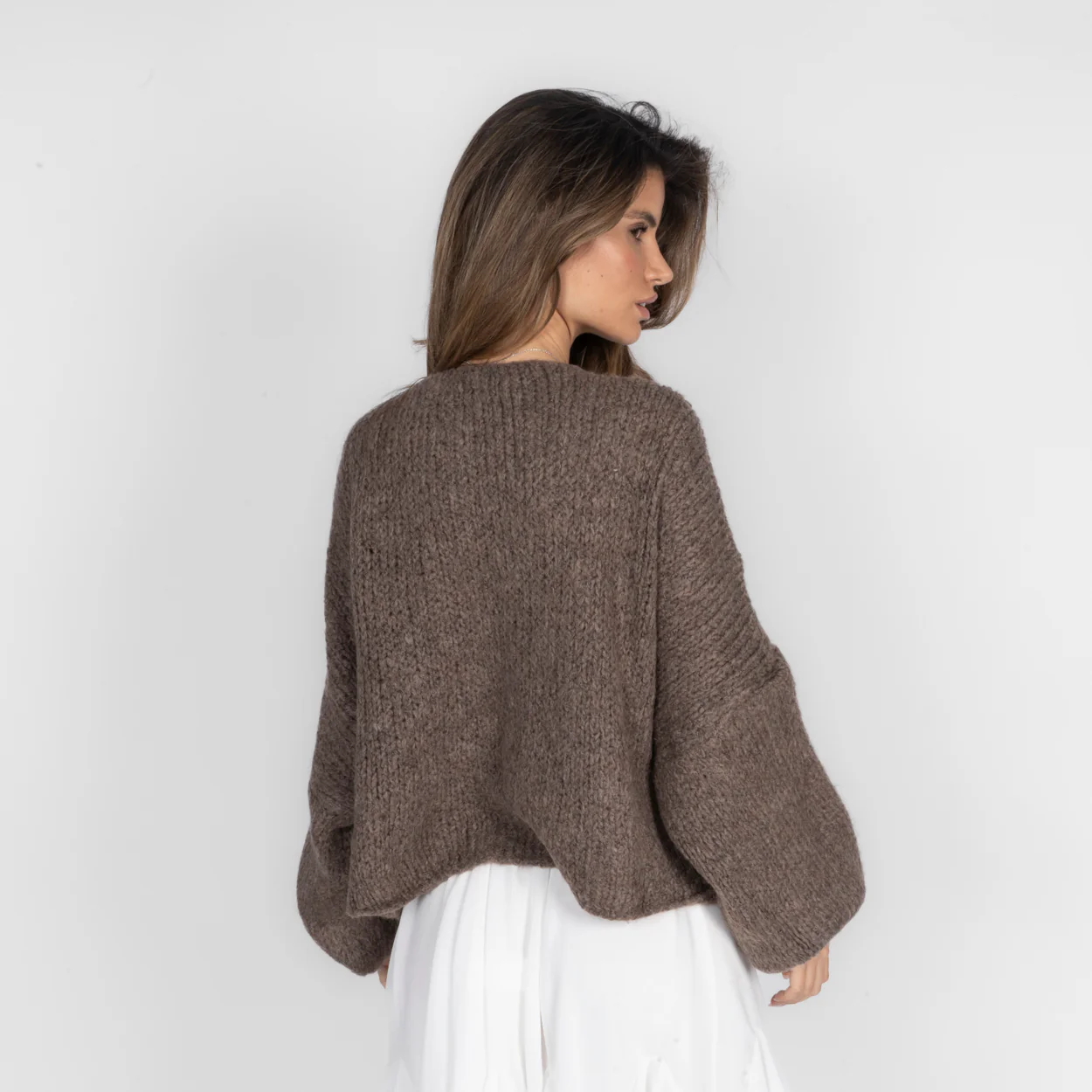Oversize Tie Cardigan - Image 29