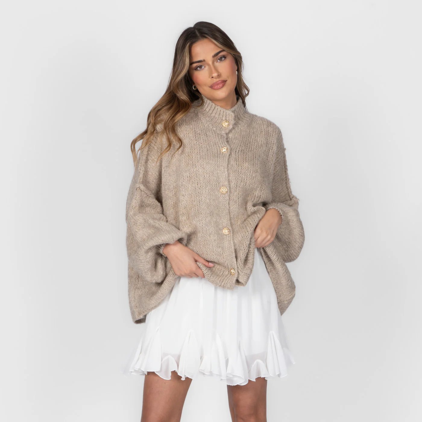 Oversized Cardigan "CozyGlam" - Image 16